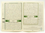 Tajweed Quran with Meaning, Translation and Transliteration in English (with index on Quran Topics)