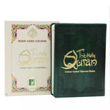 premium leather flexi-bound the holy quran