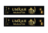 Umrah Mubarak Banners