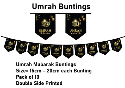 Hajj Mubarak Bunting