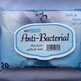 Hajj and Umrah Safe Anti-Bacterial Wet Wipes