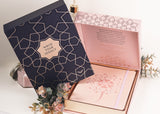 Rose Of Faith Luxury Gift Box: Ramadan Planner & Engraved Pen