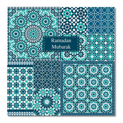 Ramadan Mubarak Card