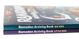 Ramadan Activity Book Set (Big & Little Kids)