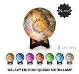 Galaxy Moon Lamp