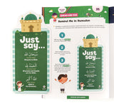 Ramadan Activity Book (Little Kids 5+)